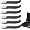 Jay Hill Steakvorken Laguiole - Zwart - 6 Stuks 2 Jay Hill Steakvorken Laguiole - Zwart - 6 Stuks -Thuiskeuken 8720364450885 2 1