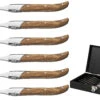 Jay Hill Steakvorken Laguiole - Olijfhout - 6 Stuks 1 Jay Hill Steakvorken Laguiole - Olijfhout - 6 Stuks -Thuiskeuken 8720364450892 2