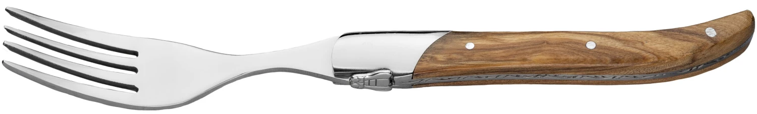 Jay Hill Steakvorken Laguiole - Olijfhout - 6 Stuks 10 Jay Hill Steakvorken Laguiole - Olijfhout - 6 Stuks - Afbeelding 8