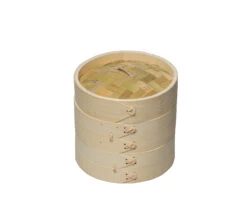 Sareva Stoommandje - Bamboe - 2-laags - ø 15 Cm 19 Sareva Stoommandje - Bamboe - 2-laags - ø 15 Cm -Thuiskeuken 8720364451059 1