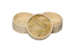 Sareva Stoommandje - Bamboe - 2-laags - ø 15 Cm 18 Sareva Stoommandje - Bamboe - 2-laags - ø 15 Cm -Thuiskeuken 8720364451059 2