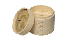 Sareva Stoommandje - Bamboe - 2-laags - ø 15 Cm 17 Sareva Stoommandje - Bamboe - 2-laags - ø 15 Cm -Thuiskeuken 8720364451059 3
