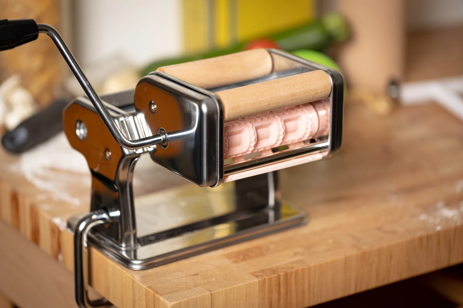 Blackwell Opzetstuk Voor Pastamachine - Ravioli Maker 4 Blackwell Opzetstuk Voor Pastamachine - Ravioli Maker - Afbeelding 2