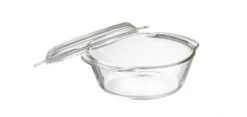 Sareva Ovenschaal Met Deksel- Hittebestendig Glas - ø 16.5 Cm / 1 Liter 9 Sareva Ovenschaal Met Deksel- Hittebestendig Glas - ø 16.5 Cm / 1 Liter -Thuiskeuken 8720364451929 1