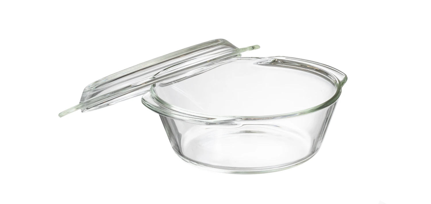 Sareva Ovenschaal Met Deksel- Hittebestendig Glas - ø 16.5 Cm / 1 Liter 6 Sareva Ovenschaal Met Deksel- Hittebestendig Glas - ø 16.5 Cm / 1 Liter - Afbeelding 4