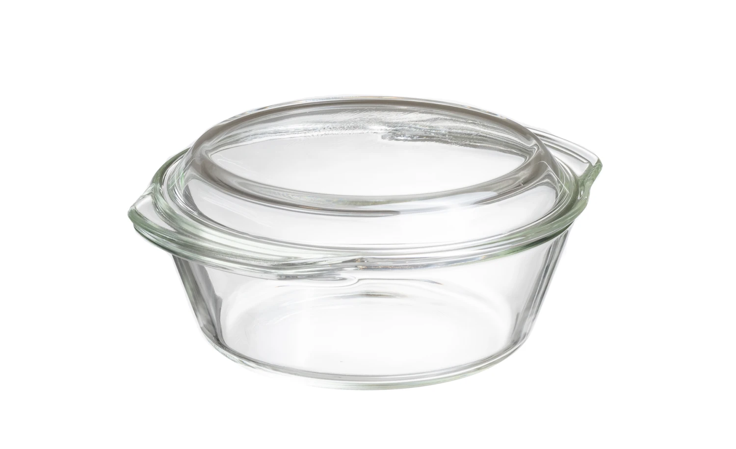 Sareva Ovenschaal Met Deksel- Hittebestendig Glas - ø 16.5 Cm / 1 Liter 5 Sareva Ovenschaal Met Deksel- Hittebestendig Glas - ø 16.5 Cm / 1 Liter - Afbeelding 3