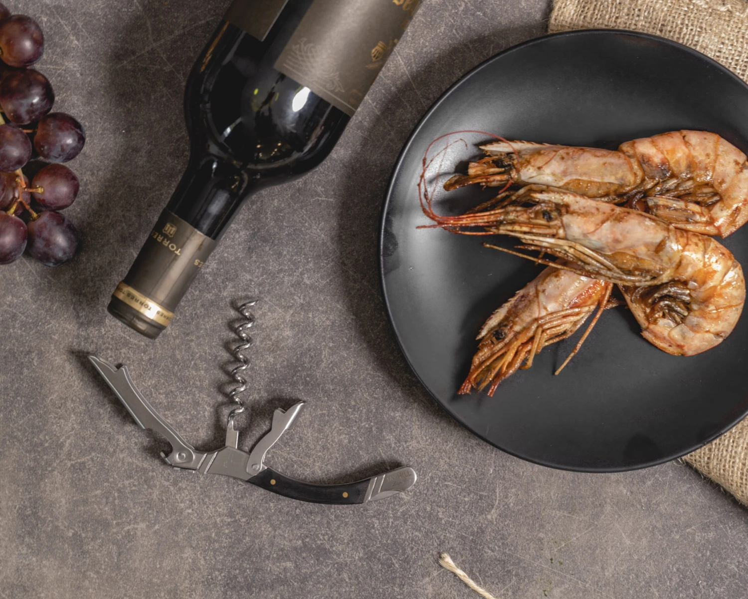 Jay Hill Kurkentrekker / Kelnersmes Laguiole - Zwart 6 Jay Hill Kurkentrekker / Kelnersmes Laguiole - Zwart - Afbeelding 4