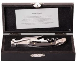 Jay Hill Kurkentrekker / Kelnersmes Laguiole - Zwart 17 Jay Hill Kurkentrekker / Kelnersmes Laguiole - Zwart -Thuiskeuken 8720364453374 4