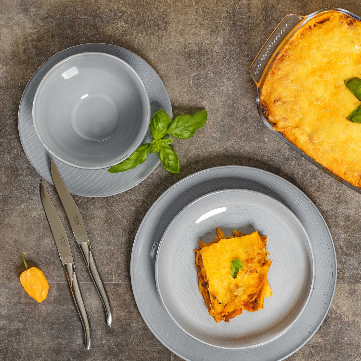 Jay Hill Steakmessen Laguiole - RVS - 6 Stuks 5 Jay Hill Steakmessen Laguiole - RVS - 6 Stuks - Afbeelding 3