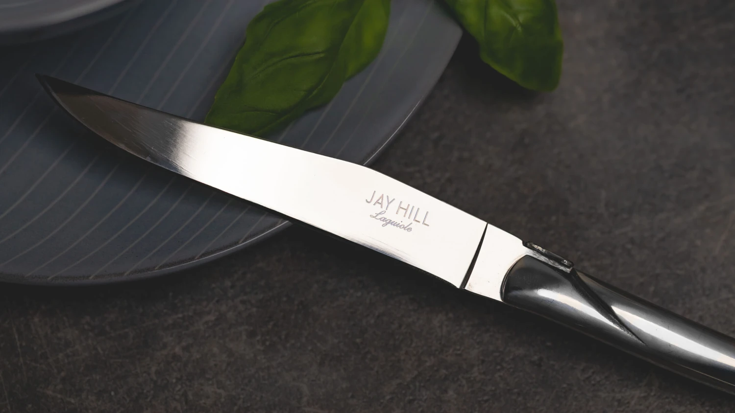 Jay Hill Steakmessen Laguiole - RVS - 6 Stuks 4 Jay Hill Steakmessen Laguiole - RVS - 6 Stuks - Afbeelding 2