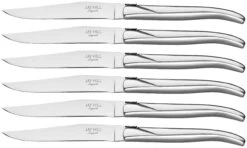 Jay Hill Steakmessen Laguiole - RVS - 6 Stuks 14 Jay Hill Steakmessen Laguiole - RVS - 6 Stuks -Thuiskeuken 8720364453428 5