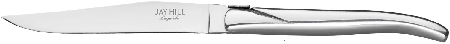 Jay Hill Steakmessen Laguiole - RVS - 6 Stuks 6 Jay Hill Steakmessen Laguiole - RVS - 6 Stuks - Afbeelding 4