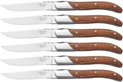 Jay Hill Steakmessen Laguiole - Rozenhout - 6 Stuks 14 Jay Hill Steakmessen Laguiole - Rozenhout - 6 Stuks -Thuiskeuken 8720364453466 5