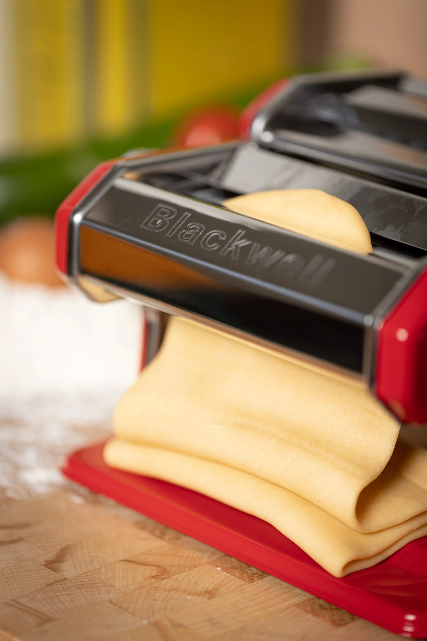 Blackwell Pastamachine Rood 7 Blackwell Pastamachine Rood - Afbeelding 5