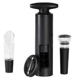 Sareva Wijnopener Set (met Wijnstopper. Foliesnijder & Schenktuit) 14 Sareva Wijnopener Set (met Wijnstopper. Foliesnijder & Schenktuit) -Thuiskeuken 8720364454531 1