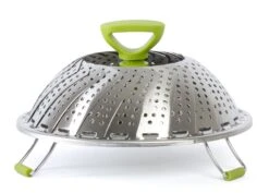 Sareva Stoommandje - RVS - Verstelbaar Van ø 17 - 27 Cm 13 Sareva Stoommandje - RVS - Verstelbaar Van ø 17 - 27 Cm -Thuiskeuken 8720364454647