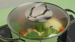 Sareva Stoommandje - RVS - Verstelbaar Van ø 17 - 27 Cm 11 Sareva Stoommandje - RVS - Verstelbaar Van ø 17 - 27 Cm -Thuiskeuken 8720364454647