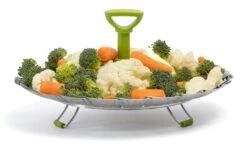 Sareva Stoommandje - RVS - Verstelbaar Van ø 17 - 27 Cm 14 Sareva Stoommandje - RVS - Verstelbaar Van ø 17 - 27 Cm -Thuiskeuken 8720364454647 1