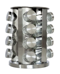 Blackwell Kruidenrek / Kruidencarrousel - Inclusief 16 Kruidenpotjes - RVS 14 Blackwell Kruidenrek / Kruidencarrousel - Inclusief 16 Kruidenpotjes - RVS -Thuiskeuken 8720364455538 1 1