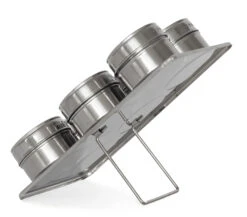 Blackwell Kruidenpotjes Magnetisch - Inclusief 6 Potjes - RVS 17 Blackwell Kruidenpotjes Magnetisch - Inclusief 6 Potjes - RVS -Thuiskeuken 8720364455569 4