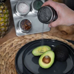 Blackwell Kruidenpotjes Magnetisch - Inclusief 6 Potjes - RVS 14 Blackwell Kruidenpotjes Magnetisch - Inclusief 6 Potjes - RVS -Thuiskeuken 8720364455569 7