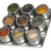Blackwell Kruidenpotjes Magnetisch - Inclusief 9 Potjes - RVS 1 Blackwell Kruidenpotjes Magnetisch - Inclusief 9 Potjes - RVS -Thuiskeuken 8720364455576