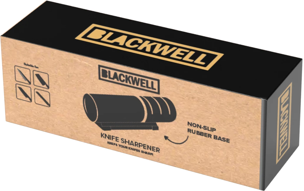 Blackwell Messenslijper RVS 4 Blackwell Messenslijper RVS - Afbeelding 2