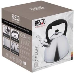 Resto Kitchenware Fluitketel Gemini 3 Liter - 90601 15 Resto Kitchenware Fluitketel Gemini 3 Liter - 90601 -Thuiskeuken 90601.4260403577288.ver10