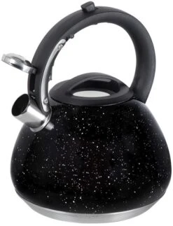 Resto Kitchenware Fluitketel Lyra - Zwart - 2.7 Liter -Thuiskeuken 90604.4260403577318.ver03