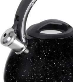 Resto Kitchenware Fluitketel Lyra - Zwart - 2.7 Liter -Thuiskeuken 90604.4260403577318.ver05