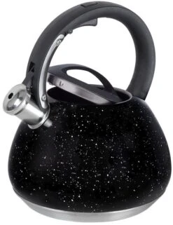 Resto Kitchenware Fluitketel Lyra - Zwart - 2.7 Liter -Thuiskeuken 90604.4260403577318.ver07