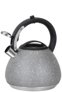 Resto Kitchenware Fluitketel Lyra - Zilver - 2.7 Liter -Thuiskeuken 90605.4260403577325.ver03