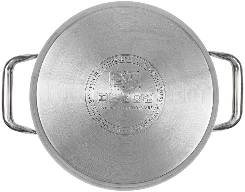 Resto Kitchenware Kookpan / Soeppan Libra - ø 26 Cm / 10 Liter 11 Resto Kitchenware Kookpan / Soeppan Libra - ø 26 Cm / 10 Liter - Afbeelding 9