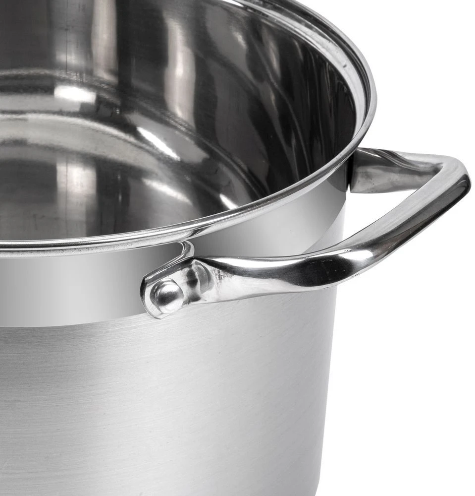 Resto Kitchenware Kookpan / Soeppan Libra - ø 26 Cm / 10 Liter 9 Resto Kitchenware Kookpan / Soeppan Libra - ø 26 Cm / 10 Liter - Afbeelding 7