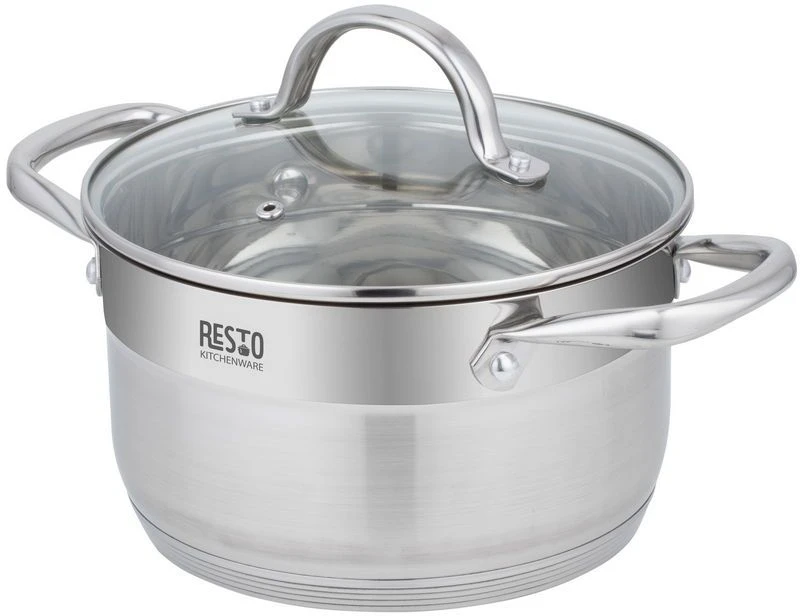 Resto Kitchenware Kookpan Rigel - ø 20 Cm / 3.6 Liter 7 Resto Kitchenware Kookpan Rigel - ø 20 Cm / 3.6 Liter - Afbeelding 5