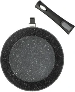 Resto Kitchenware Koekenpan Leo - ø 24 Cm - Standaard Anti-aanbaklaag 11 Resto Kitchenware Koekenpan Leo - ø 24 Cm - Standaard Anti-aanbaklaag -Thuiskeuken 93040.4260403577806.ver80