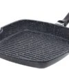 Resto Kitchenware Grillpan Meridiana - 28 X 28 Cm - Standaard Anti-aanbaklaag 1 Resto Kitchenware Grillpan Meridiana - 28 X 28 Cm - Standaard Anti-aanbaklaag -Thuiskeuken 93406.4260403579664.ver01