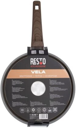 Resto Kitchenware Koekenpan Vela Coffee ø 28 Cm - Inductie Koekenpan 15 Resto Kitchenware Koekenpan Vela Coffee ø 28 Cm - Inductie Koekenpan -Thuiskeuken 93432.4260403578711.ver05