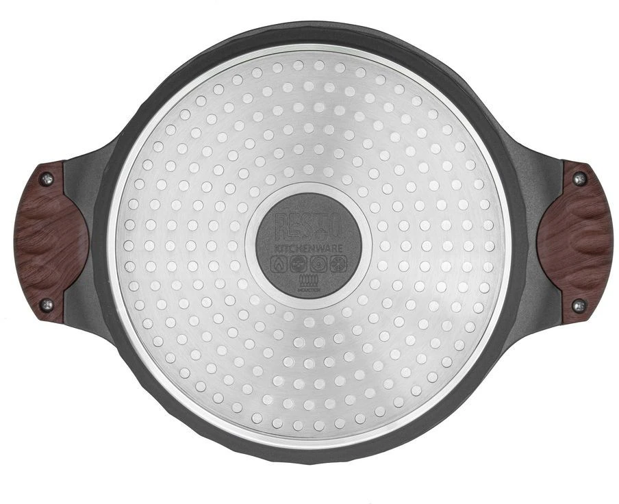 Resto Kitchenware Kookpan Capella - ø 24 Cm - Standaard Anti-aanbaklaag 6 Resto Kitchenware Kookpan Capella - ø 24 Cm - Standaard Anti-aanbaklaag - Afbeelding 4