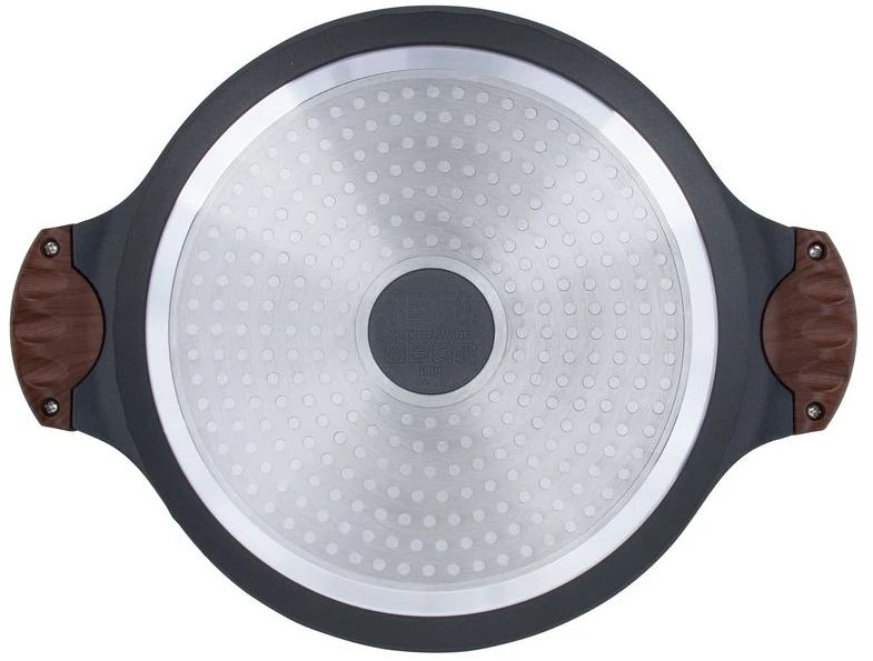 Resto Kitchenware Hapjespan Capella - ø 28 Cm / 4.4 Liter - Standaard Anti-aanbaklaag 5 Resto Kitchenware Hapjespan Capella - ø 28 Cm / 4.4 Liter - Standaard Anti-aanbaklaag - Afbeelding 3