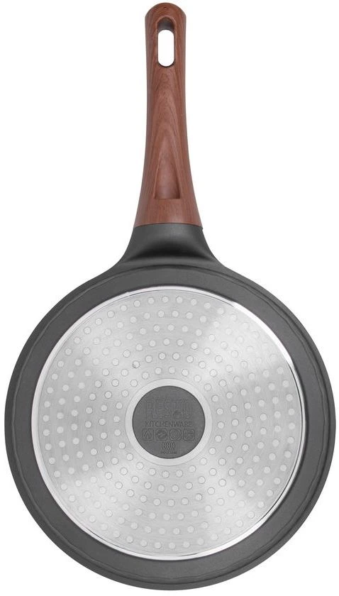 Resto Kitchenware Koekenpan Capella - ø 24 Cm - Standaard Anti-aanbaklaag 4 Resto Kitchenware Koekenpan Capella - ø 24 Cm - Standaard Anti-aanbaklaag - Afbeelding 2