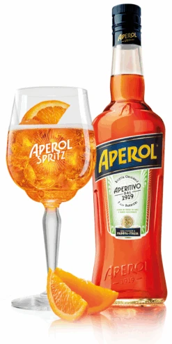 Aperol Spritz Glazen - 450 Ml - 6 Stuks -Thuiskeuken APEROL Fles Glas 3