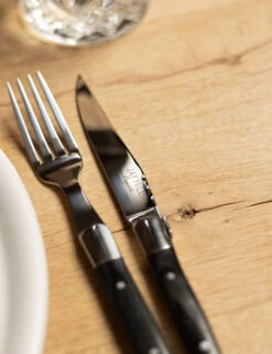 Jay Hill Bestekset Couvert Laguiole - Zwart - 4-delig -Thuiskeuken AR7A5843