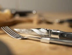 Jay Hill Bestekset Couvert Laguiole - Zwart - 4-delig -Thuiskeuken AR7A5866