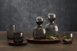 ASA Selection Karaf Sarabi - Grijs - 1.5 Liter -Thuiskeuken ASA Selection karaf 1.5 liter grijs 3