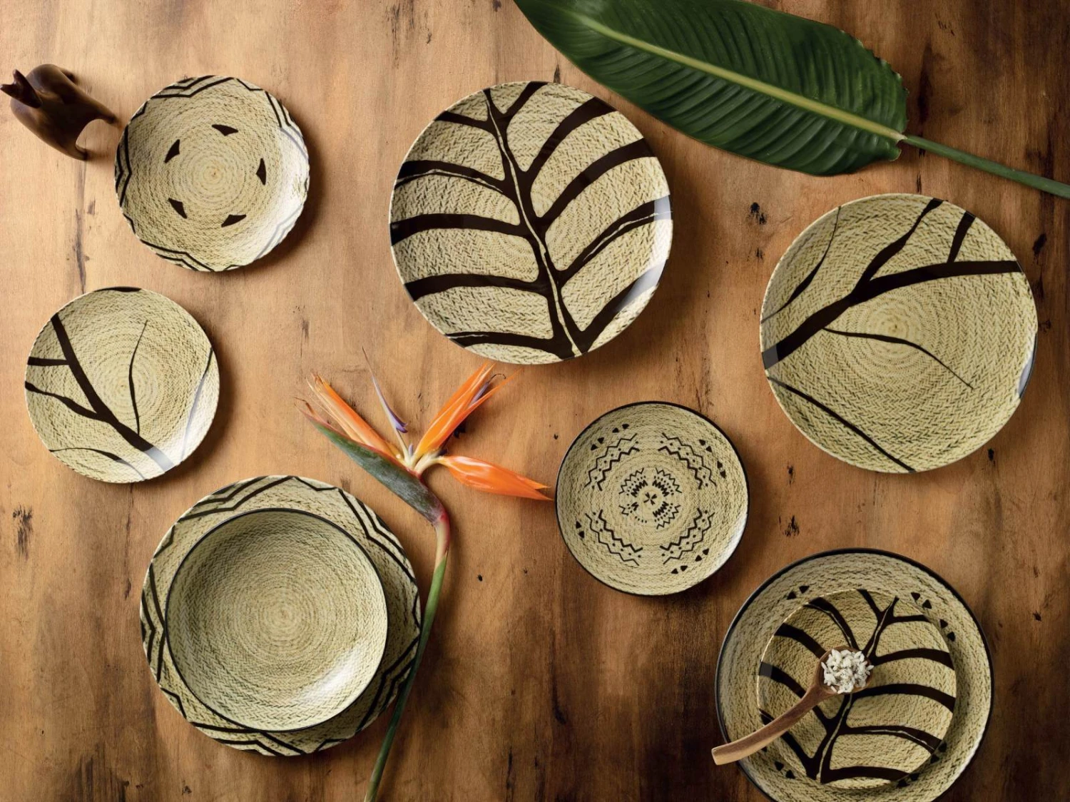 Arthur Krupp Serviesset Tribal Mood - 12-delig / 4 Personen 4 Arthur Krupp Serviesset Tribal Mood - 12-delig / 4 Personen - Afbeelding 2