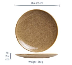 Jay Hill Serviesset Alderney - 4-delig - Bruin/Geel 20 Jay Hill Serviesset Alderney - 4-delig - Bruin/Geel -Thuiskeuken Asset 76@2x 80