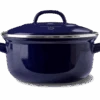 BK Braadpan Indigo - Blauw - ø 24 Cm / 4.2 Liter 2 BK Braadpan Indigo - Blauw - ø 24 Cm / 4.2 Liter -Thuiskeuken BK Braadpan Indigo Blauw 24 cm