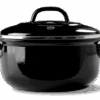 BK Braadpan Indigo - Zwart - ø 26 Cm / 5.2 Liter 1 BK Braadpan Indigo - Zwart - ø 26 Cm / 5.2 Liter -Thuiskeuken BK Braadpan Indigo Zwart 26 cm
