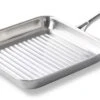 BK Grillpan Superior Tri-Ply - 28 X 28 Cm - Zonder Anti-aanbaklaag -Thuiskeuken BK SUPTR 20ESH 203PLY Sq 20Grillpan 2028